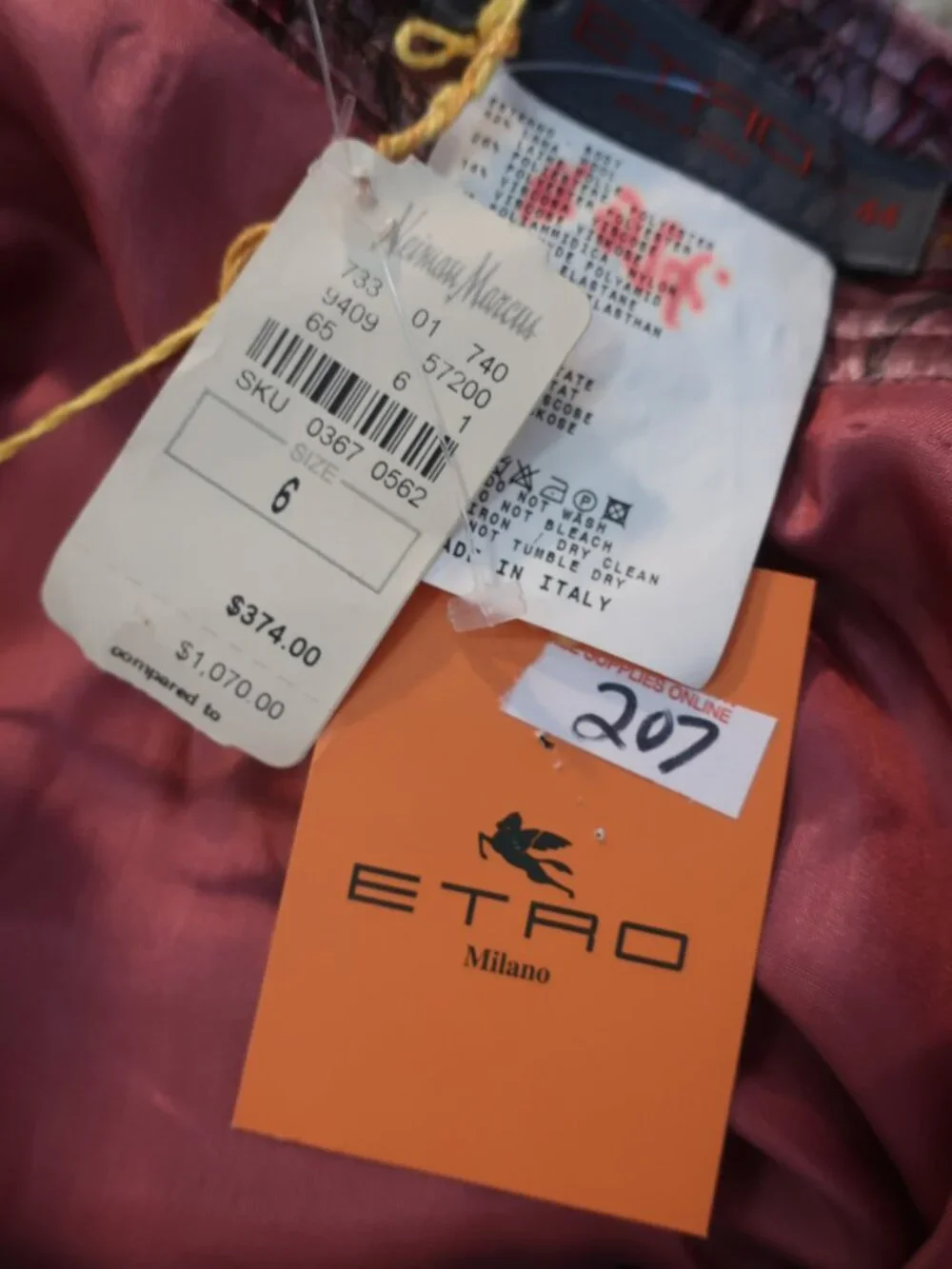 Etro nwt milano